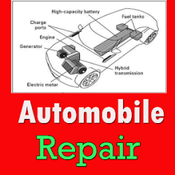 Automobile Problems &amp; Repairing Course आइकन