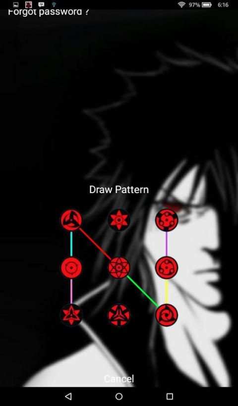 Sharingan Lock Screen-Best App Lock n Lock Screen screenshot 5