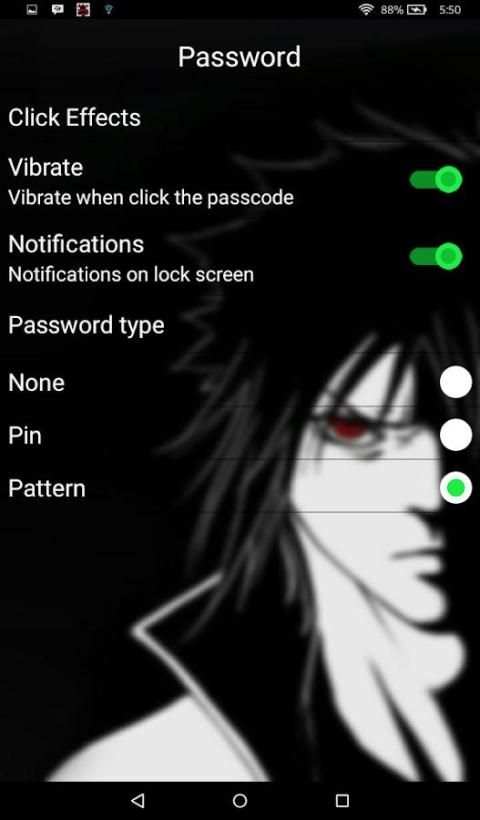 Sharingan Lock Screen-Best App Lock n Lock Screen screenshot 4