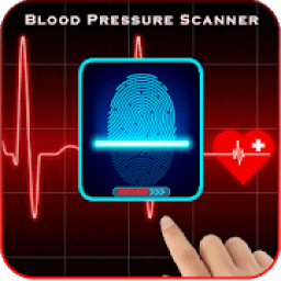 Finger BP Scanner Prank आइकन