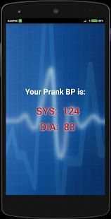 Finger BP Scanner Prank स्क्रीनशॉट 1