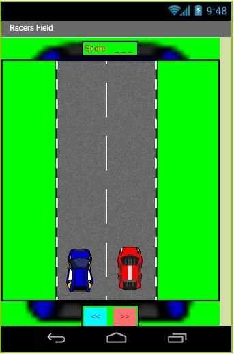 Car Racing-Traffic Racer screenshot 4