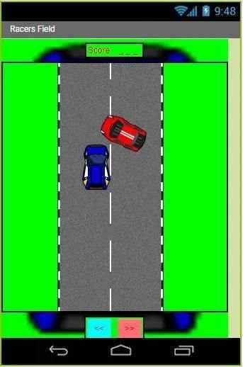 Car Racing-Traffic Racer screenshot 3