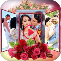 Wedding Photo Video Music Maker - Slideshow Maker
