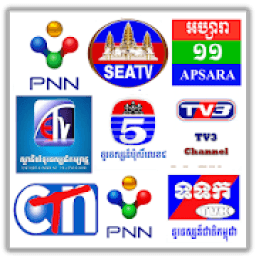 Khmer TV आइकन