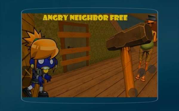 Angry Neighbor Free स्क्रीनशॉट 1