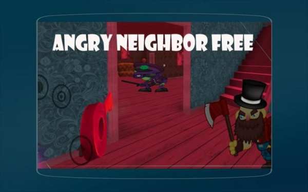 Angry Neighbor Free स्क्रीनशॉट 2