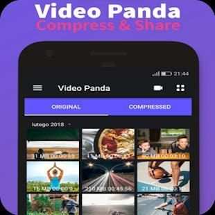 Panda Video Compressor Tutorials स्क्रीनशॉट 1