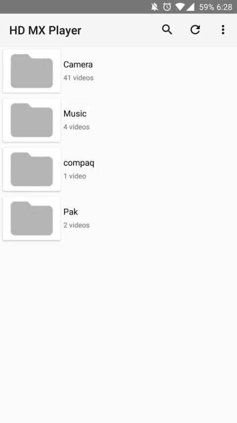 HD MX VIDEO PLAYER screenshot 3