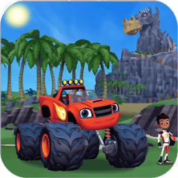 Blaze Racing Monster Machines आइकन