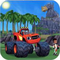 Blaze Racing Monster Machines