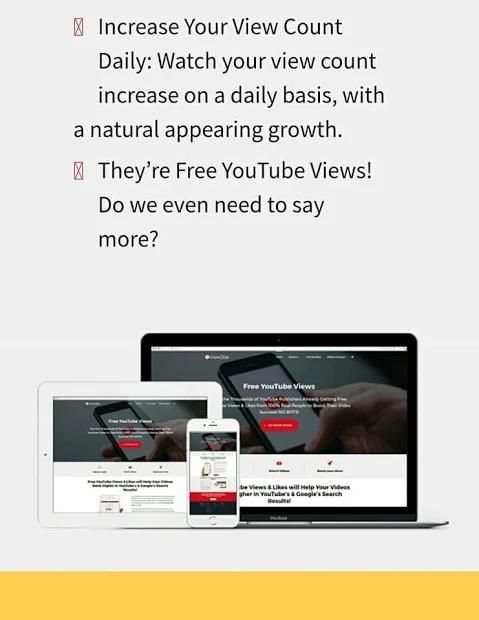View2be Get FREE Youtube Views Like Subscriber screenshot 4