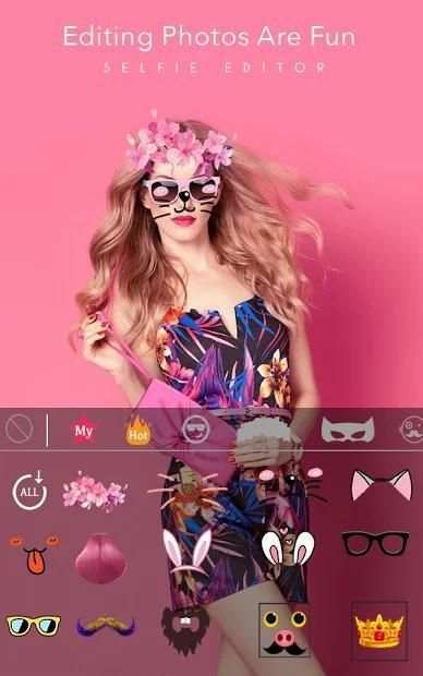 B621 selfie camera , Beauty Camera & Photo Edit screenshot 4