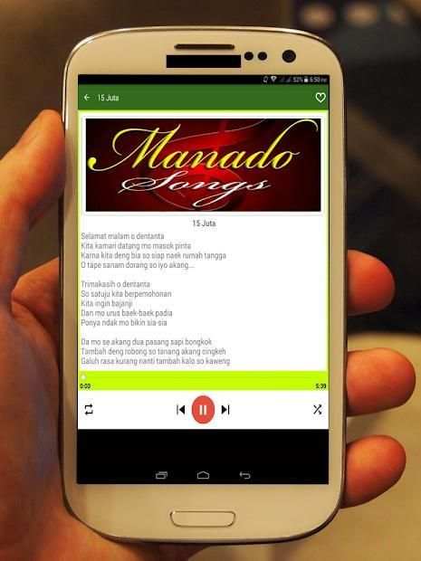 Lagu Manado screenshot 18