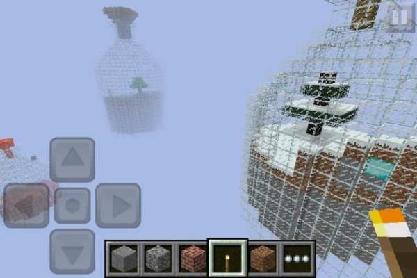 Карта мир из бутылок для Minecraft PE screenshot 2