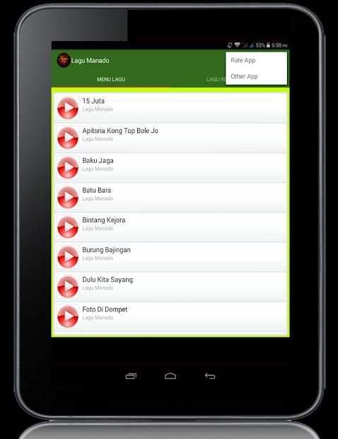 Lagu Manado screenshot 9