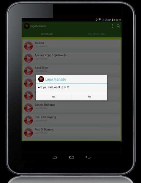 Lagu Manado screenshot 8
