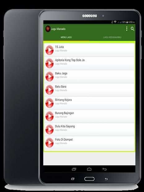 Lagu Manado screenshot 6