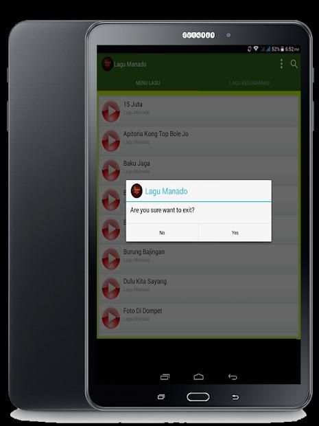 Lagu Manado screenshot 1