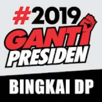 Bingkai DP #2019gantipresiden on 9Apps