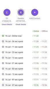 Whatstracker - Online Log - Free trial available screenshot 2