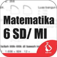 Kelas 6 SD Mapel Matematika on 9Apps