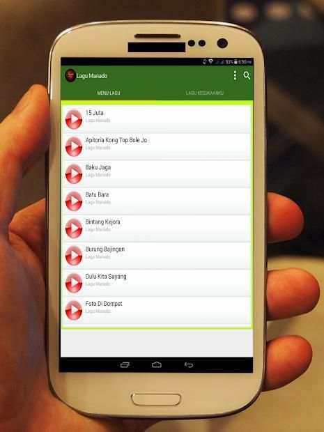 Lagu Manado screenshot 20