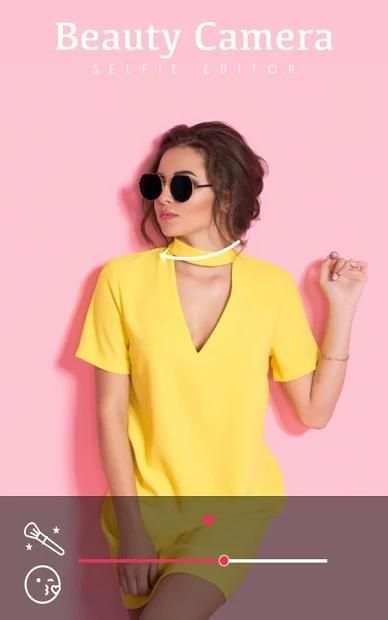 B621 selfie camera , Beauty Camera & Photo Edit screenshot 3