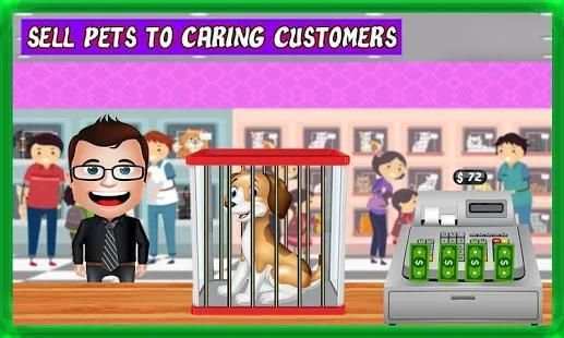 Pet Store Manager Story: Virtual Shop Cashier Game screenshot 2