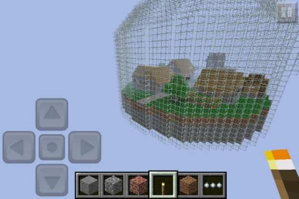 Карта мир из бутылок для Minecraft PE screenshot 1