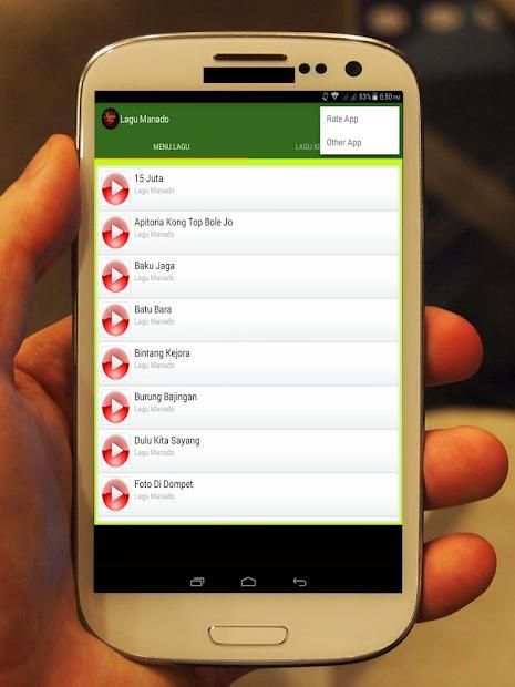 Lagu Manado screenshot 16