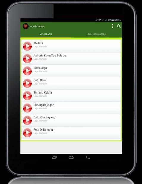 Lagu Manado screenshot 13