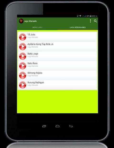 Lagu Manado screenshot 10