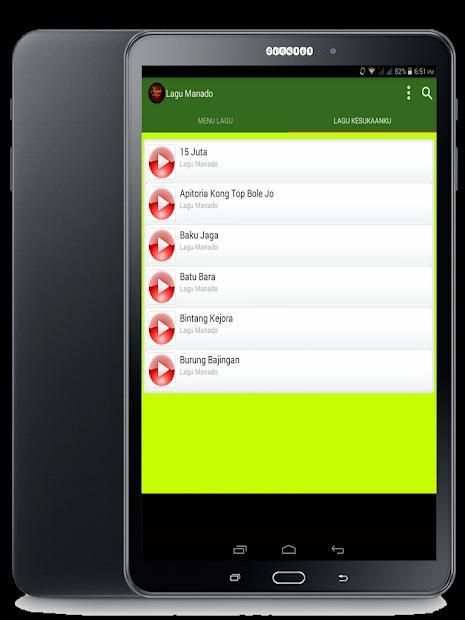 Lagu Manado screenshot 3