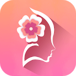 ikon Period Tracker for women - Pink Pride 