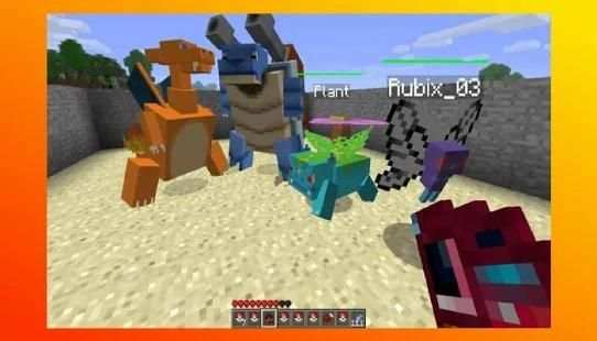 Mod Pixelmon for MCPE screenshot 2