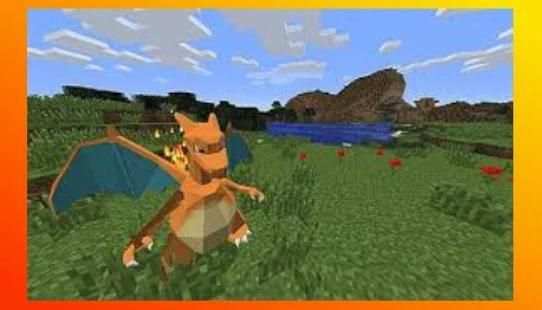 Mod Pixelmon for MCPE screenshot 1