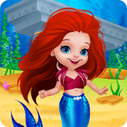 Cute Mermaid Dress Up - Game for Girl icon