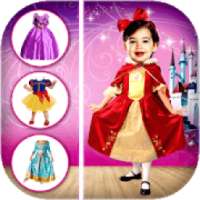Princess Dress Photo Suit on 9Apps