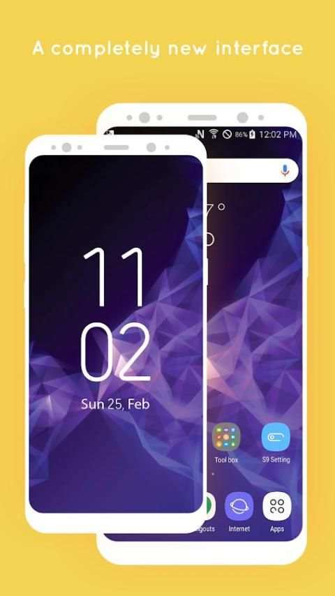 S9 Plus Launcher screenshot 5