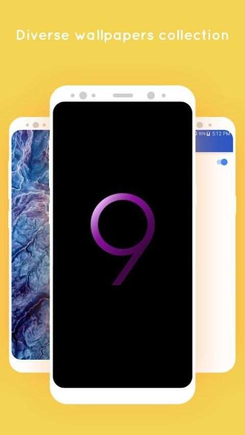 S9 Plus Launcher screenshot 3