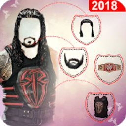 ikon Look Like Roman Reigns ???