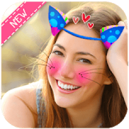 ikon snapcat face camera live animal: snap photo editor