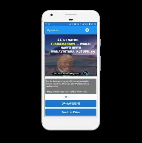 Tovuti za Mikoa screenshot 14