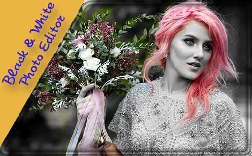 Black & White Photo Editor - Color Pop Effects स्क्रीनशॉट 6