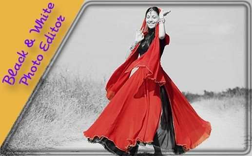 Black & White Photo Editor - Color Pop Effects स्क्रीनशॉट 4