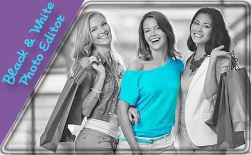 Black & White Photo Editor - Color Pop Effects स्क्रीनशॉट 2