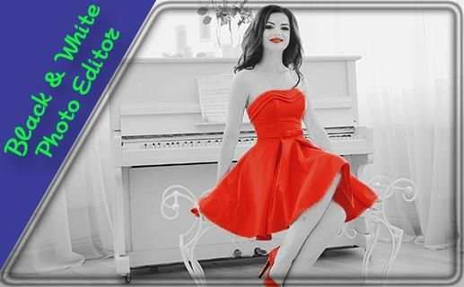 Black & White Photo Editor - Color Pop Effects स्क्रीनशॉट 3