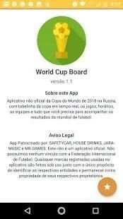 World Cup Board screenshot 2