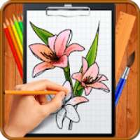 Learn How to Draw Flowers